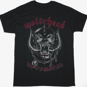 MOTORHEAD NO REMORSE NEW BLACK T-SHIRT