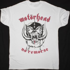 MOTORHEAD NO REMORSE NEW WHITE T-SHIRT