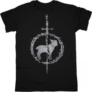 FALLING IN REVERSE LAMB TEE NEW BLACK T-SHIRТ