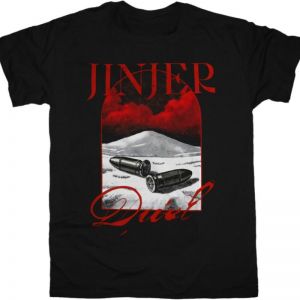 JINJER DUÉL NEW BLACK T-SHIRT