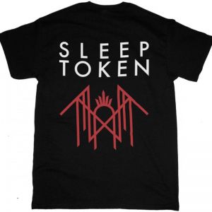 SLEEP TOKEN VESSEL NEW BLACK T-SHIRT