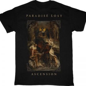 PARADISE LOST ASCENSION NEW BLACK T SHIRT