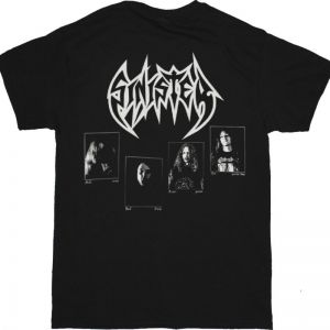 SINISTER CROSS THE STYX NEW BLACK T-SHIRT