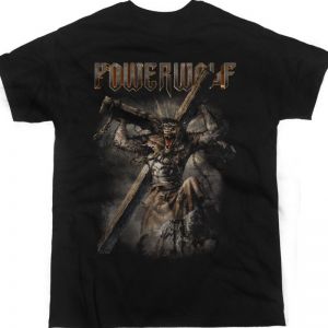 POWERWOLF INTERLUDIUM NEW BLACK T-SHIRT