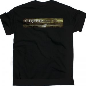 CREED HUMAN CLAY NEW BLACK T-SHIRT