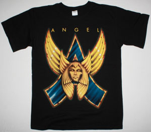 ANGEL ANGEL 75 NEW BLACK T-SHIRT