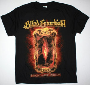 BLIND GUARDIAN BEYOND THE RED MIRROR 2015 NEW BLACK T-SHIRT