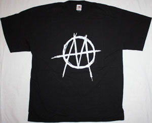 MINISTRY DOUBLE THE ANARCHY DOUBLE THE FUN NEW BLACK T-SHIRT