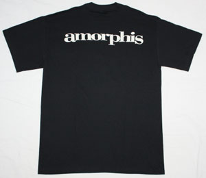 AMORPHIS ELEGY 1996 NEW BLACK T-SHIRT