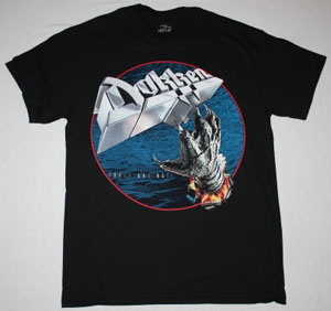 DOKKEN TOOTH AND NAIL NEW BLACK  T-SHIRT