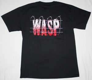 W.A.S.P. THE HEADLESS CHILDREN'89   NEW BLACK T-SHIRT