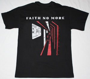 FAITH NO MORE KING FOR A DAY'95 NEW BLACK T-SHIRT
