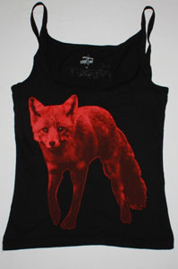 THE PRODIGY FOX / THE DAY IS MY ENEMY BLACK WOMAN'S VEST TANK TOP