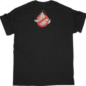 GUTALAX SHITBUSTERS NEW BLACK T-SHIRT