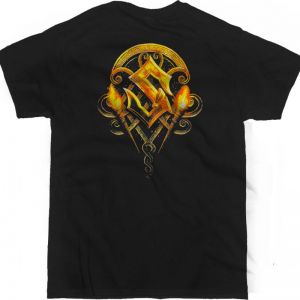 SABATON HORDES OF KHAN NEW BLACK T-SHIRT