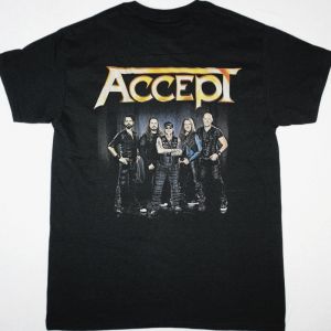 ACCEPT HUMANOID NEW BLACK T-SHIRT