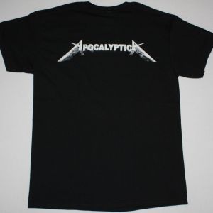 APOCALYPTICA SCROCHED EARTH NEW BLACK T-SHIRT