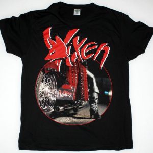 VIXEN EDGE OF BROKEN HEART - Best Rock T-shirts