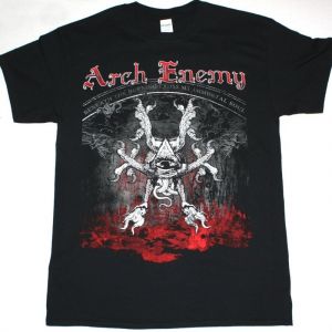 ARCH ENEMY RISE OF THE TYRANT NEW BLACK T-SHIRT