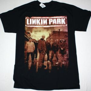 LINKIN PARK BAND NEW BLACK T-SHIRT