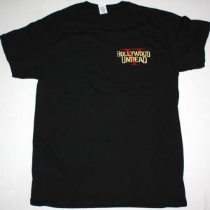 HOLLYWOOD UNDEAD FIVE NEW BLACK T-SHIRT