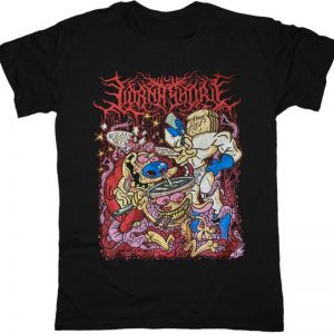 LORNA SHORE NUMB MY PAIN NEW BLACK T-SHIRT