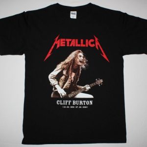 Metallica Cliff Burton Bass Guitar Exodus Megadeth Anthrax New