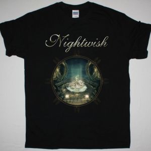 NIGHTWISH DECADES TOUR EUROPE 2018 NEW BLACK T-SHIRT
