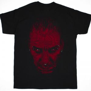 TILL LINDEMANN ROTER KOPF NEW BLACK T SHIRT