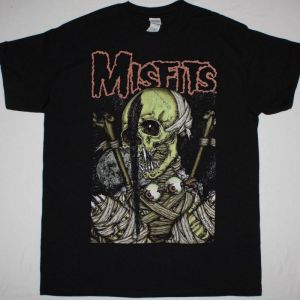 MISFITS HERE COMES THE DEAD NEW BLACK T SHIRT