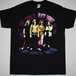 BLACK SABBATH REUNION TOUR NEW BLACK T-SHIRT