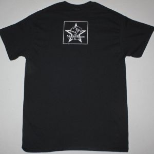 THE SISTERS OF MERCY OVERBOMBING NEW BLACK T-SHIRT