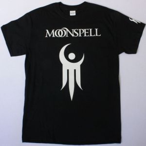 MOONSPELL TRIDENT NEW BLACK T-SHIRT