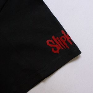 SLIPKNOT LOGO NEW BLACK T-SHIRT