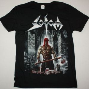 SODOM THE FINAL SIGN OF EVIL NEW BLACK T-SHIRT