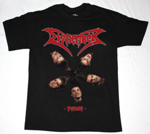 DISMEMBER PIECES'92  NEW BLACK T-SHIRT