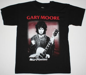 GARY MOORE BLACK T-SHIRT BAD FOR YOU BABY