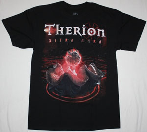 THERION SITRA AHRA'10 NEW BLACK T-SHIRT