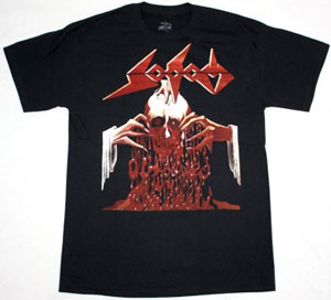 SODOM OBSESSED BY CRUELTY'86  NEW BLACK T-SHIRT