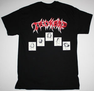 TANKARD THE MORNING AFTER 88 NEW BLACK T-SHIRT