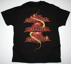 BLIND GUARDIAN BEYOND THE RED MIRROR 2015 NEW BLACK T-SHIRT
