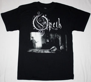 OPETH DELIVERANCE '02  NEW BLACK T-SHIRT