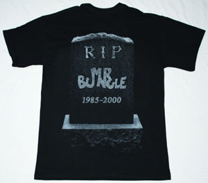 MR BUNGLE R.I.P. NEW BLACK T-SHIRT