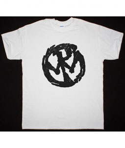 PENNYWISE LOGO NEW WHITE T SHIRT